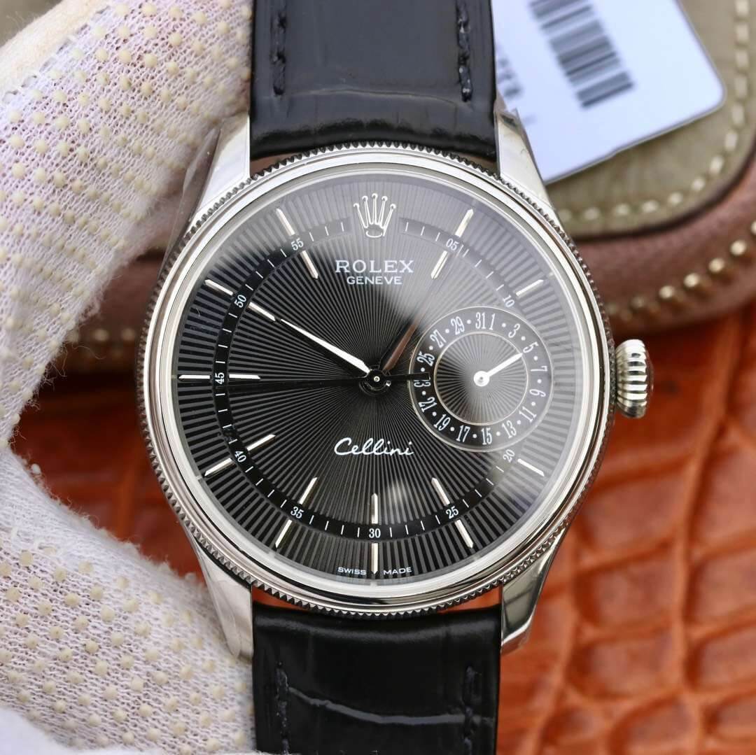 Replica R01ex Celini Date 50519 1:1 Best Edition MKS Factory Black Dial