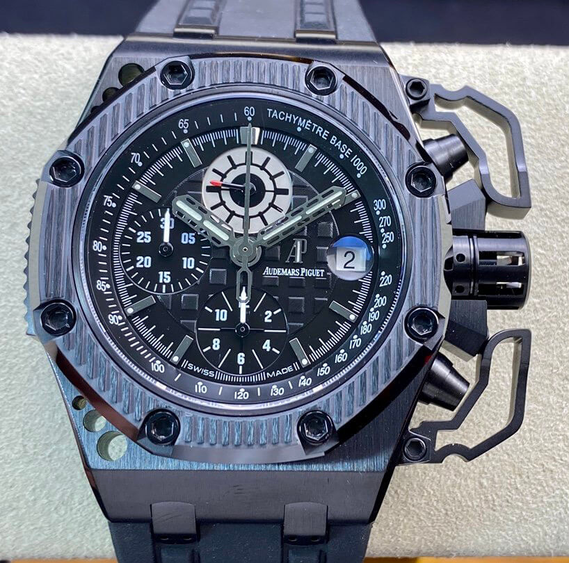 Replica Audemars P1g*et Royal Oak Offshore 26165IO.OO.A002CA.01 Noob Factory 1:1 Best Edition Swiss ETA7750