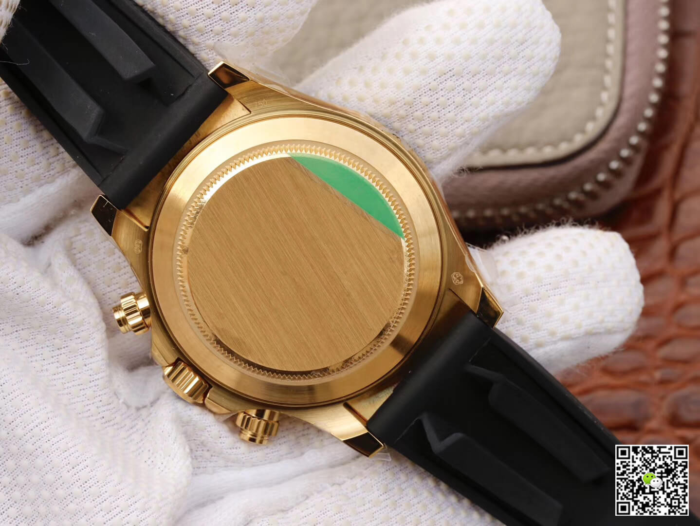 Replica R01ex Daytona Cosmograph 116518ln 1:1 Best Edition JH Factory V6 Yellow Gold Dial