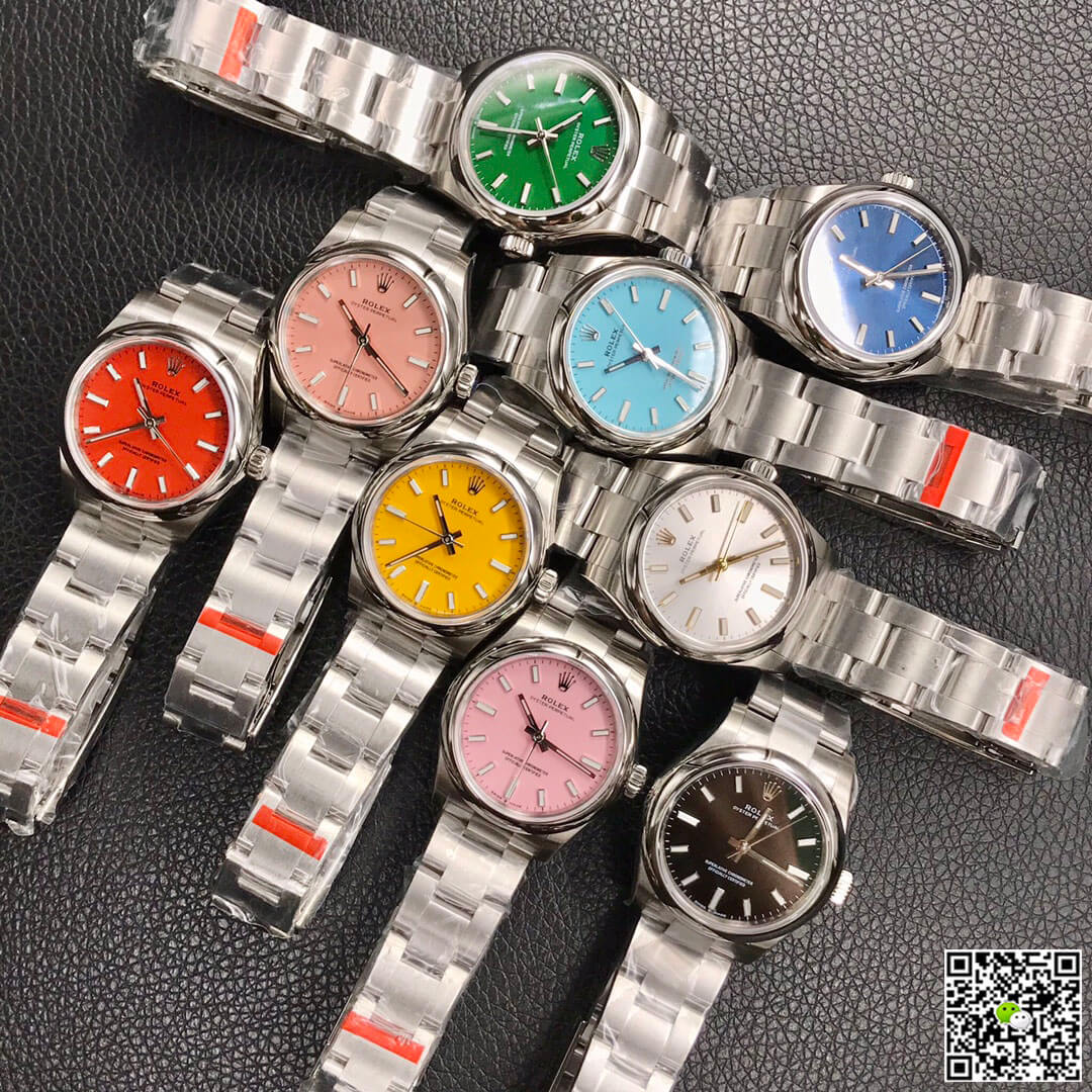 Replica R01ex Oyster Perpetual M277200-0004 31MM 1:1 Best Edition EW Factory Stainless Steel