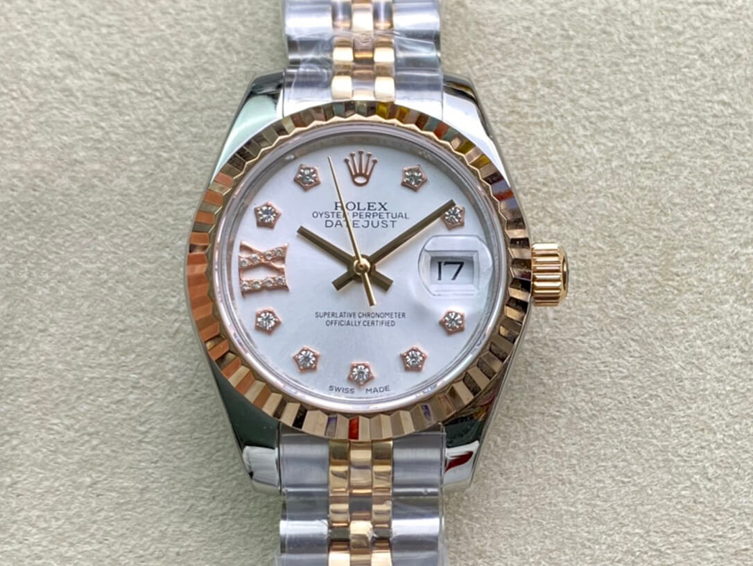 Replica R01ex Datejust M279173-0003 28MM 1:1 Best Edition BP Factory D1am0nd Dial