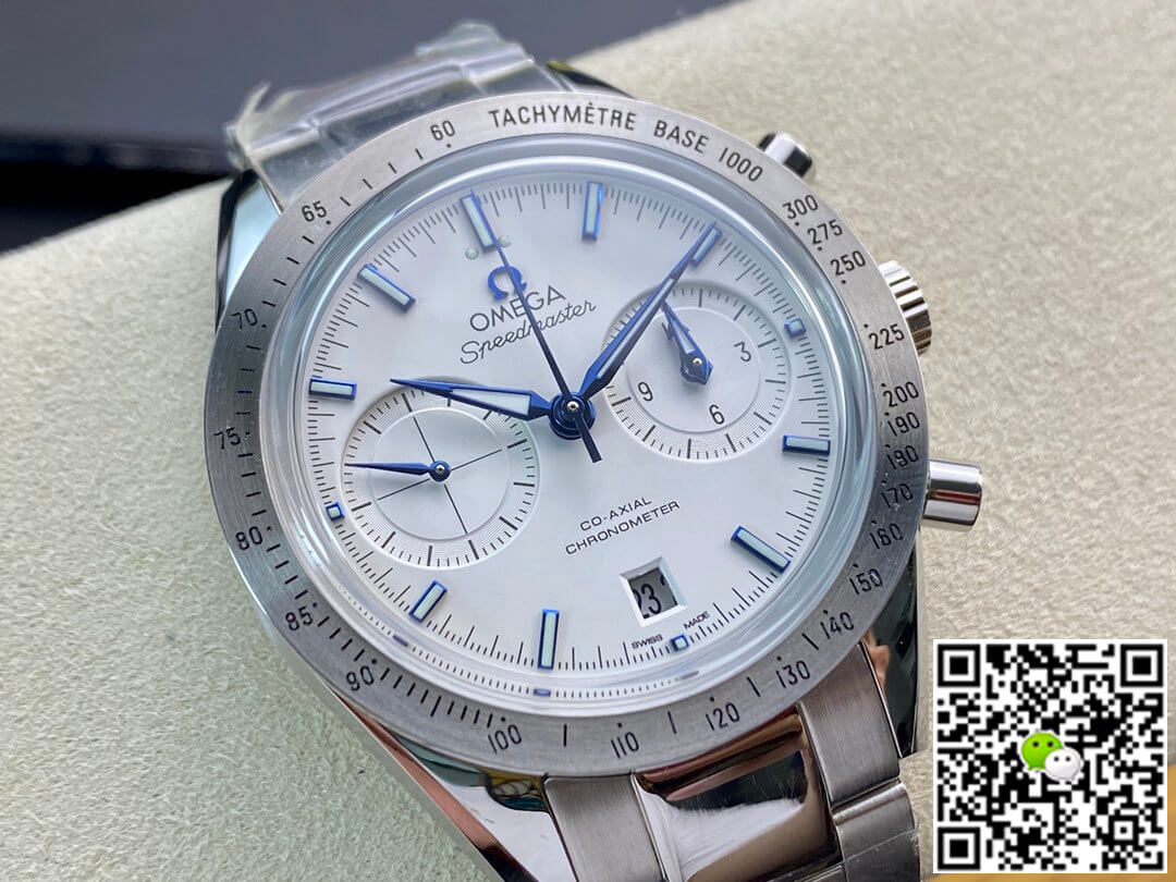 Replica 0me*ga Speedmaster 331.90.42.51.04.001 1:1 Best Edition OM Factory White Dial