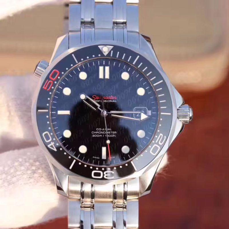 Replica 0me*ga Seamaster Diver 300m 212.30.41.20.01.005 MKS Factory 1:1 Best Edition Swiss ETA2824