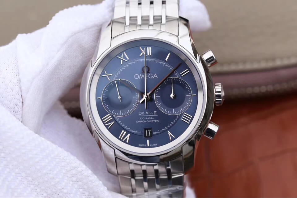Replica 0me*ga De Ville 431.10.42.51.03.001 1:1 Best Edition OM Factory Stainless Steel