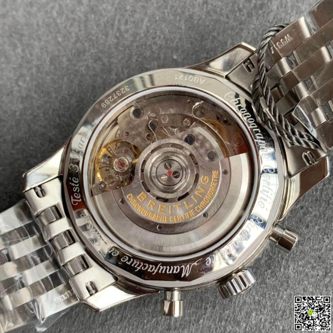 Replica Breitling Navitimer 1 B01 AB0121211B1A1 1:1 Best Edition GF Factory Stainless Steel