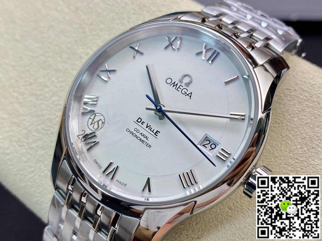 Replica 0me*ga De Ville 431.10.41.21.02.001 1:1 Best Edition VS Factory Stainless Steel
