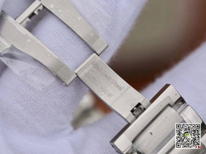 Replica Piaget Polo  S G0A41002 MKS Factory 1:1 Best Edition Blue Textured Dial On Stainless Steel Bracelet Swiss ETA 1110