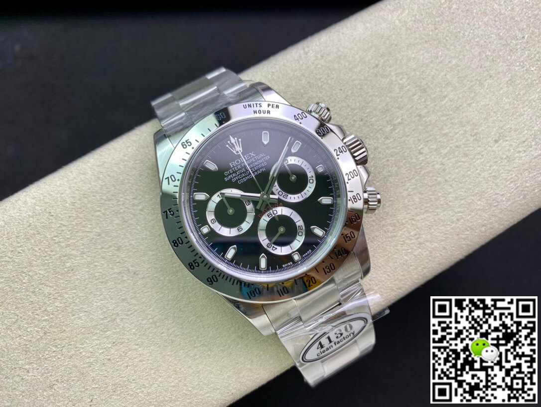 Replica R01ex Cosmograph Daytona 116520 1:1 Best Edition Clean Factory Stainless Steel
