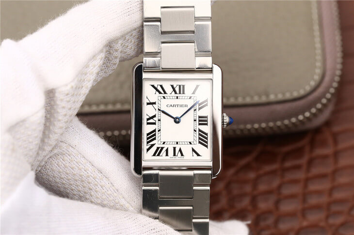 Ca*t1er Replica Tank W5200013 1:1 Best Edition K11 Factory Stainless Steel