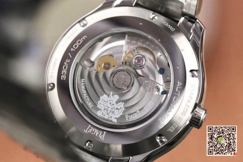 Replica Piaget Polo  S G0A41001 Stainless Steel 42mm MKS Factory 1:1 Best Edition Swiss ETA1110 White Textured Dial