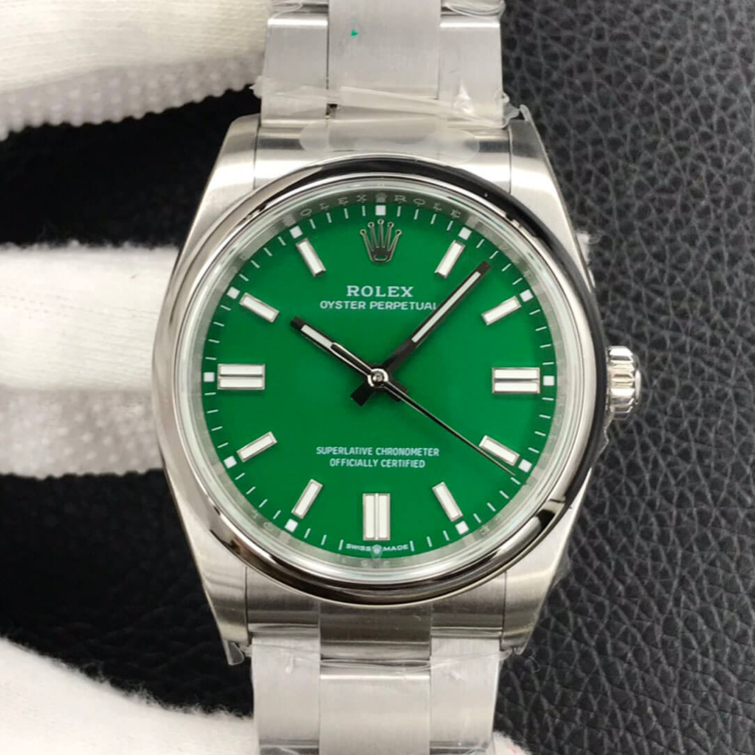 Replica R01ex Oyster Perpetual M126000-0005 36MM 1:1 Best Edition EW Factory Stainless Steel