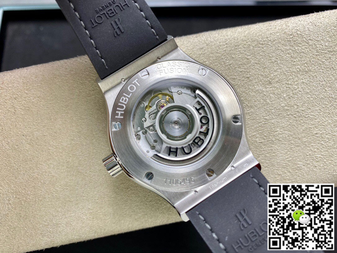Replica Hublot Classic Fusion 542.NX.7071.LR 42MM 1:1 Best Edition WWF Factory Grey Dial