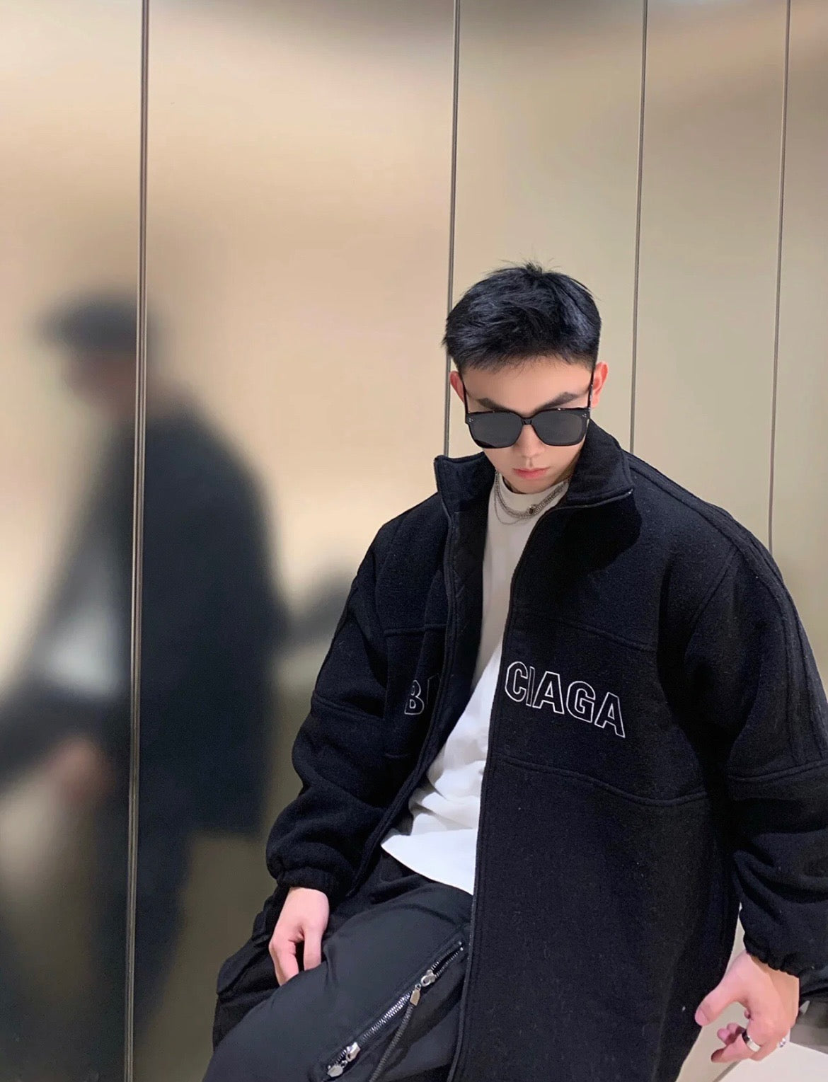 Ba1en*iaga Jacket