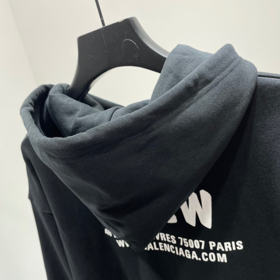 Ba1en*iaga Hoodie