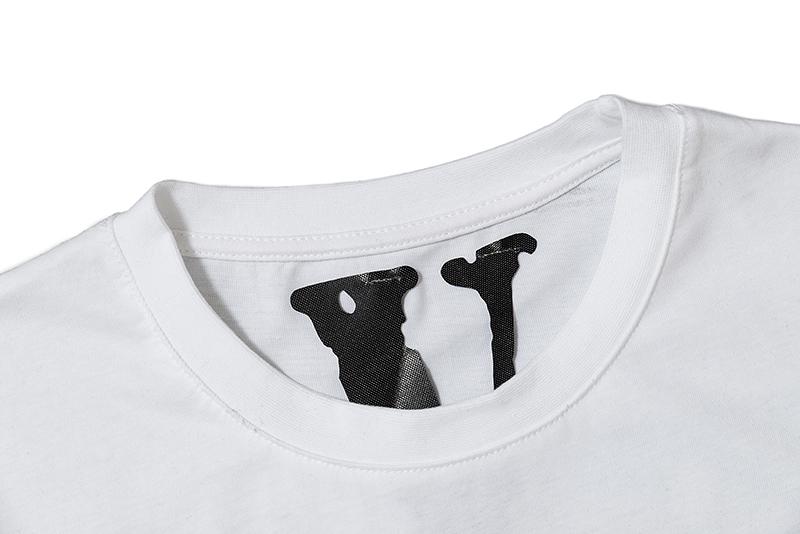 Replica Vlone Green V Staple Tee