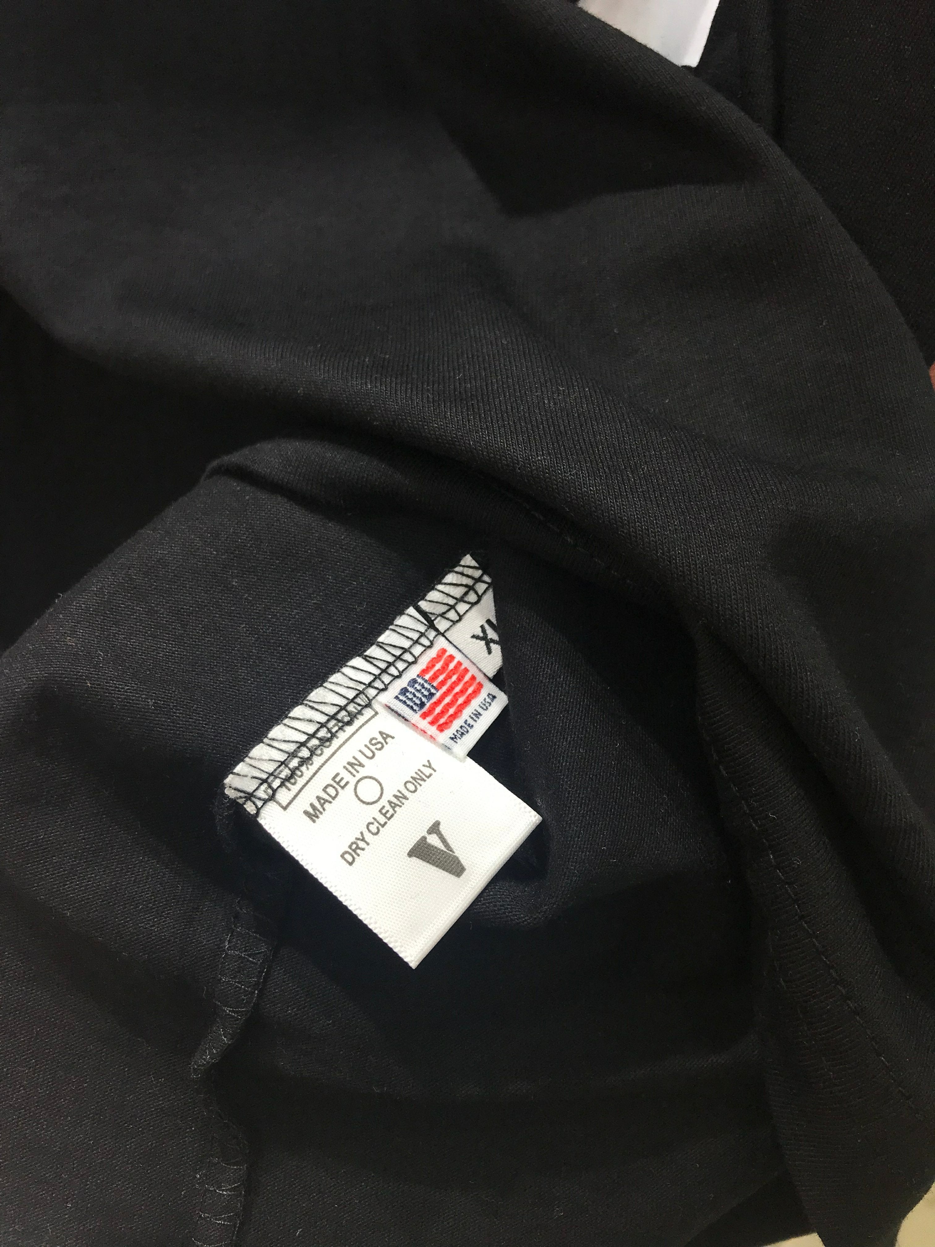 Replica Vlone Green V Staple Tee