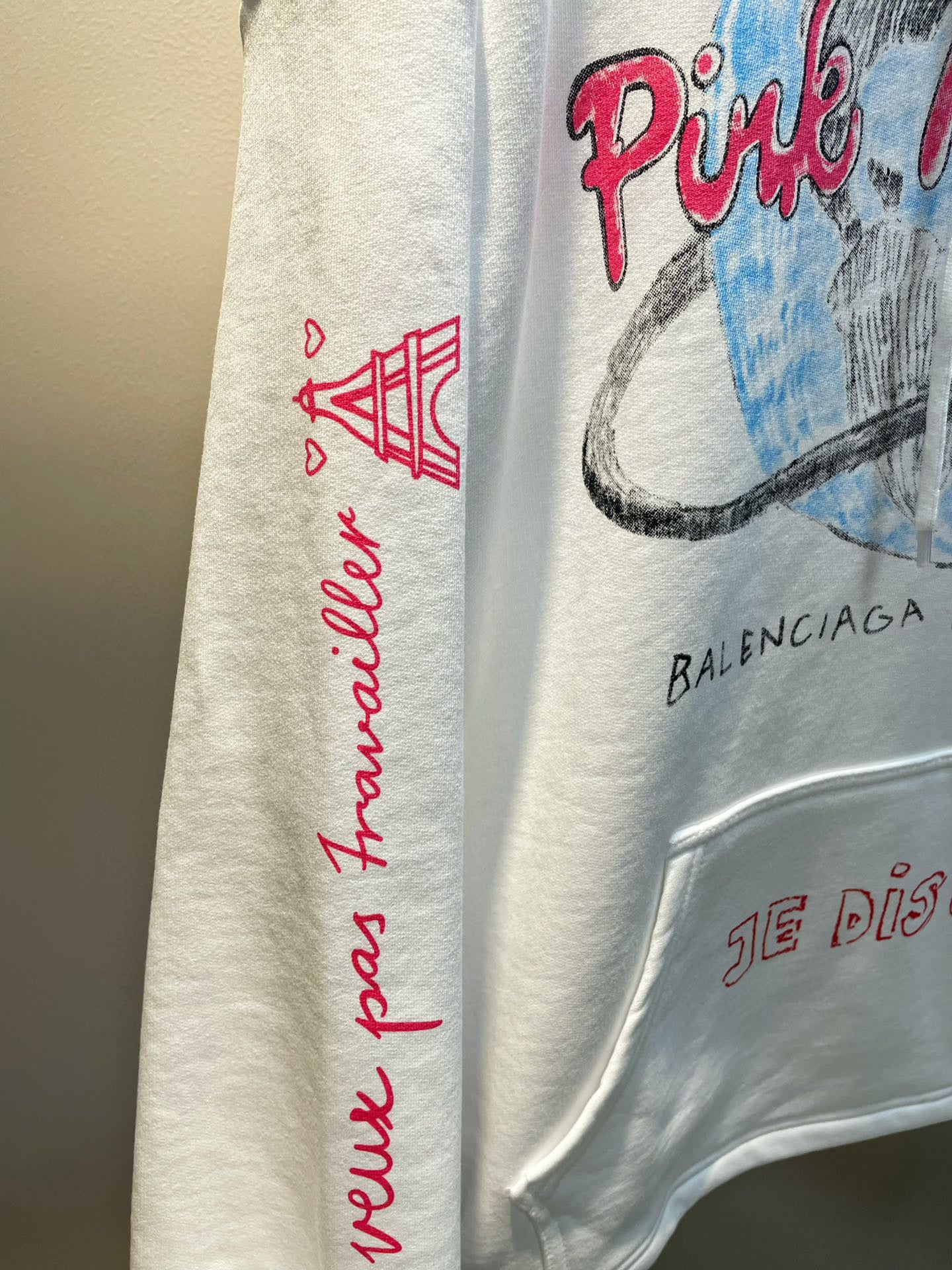 Ba1en*iaga Hoodie