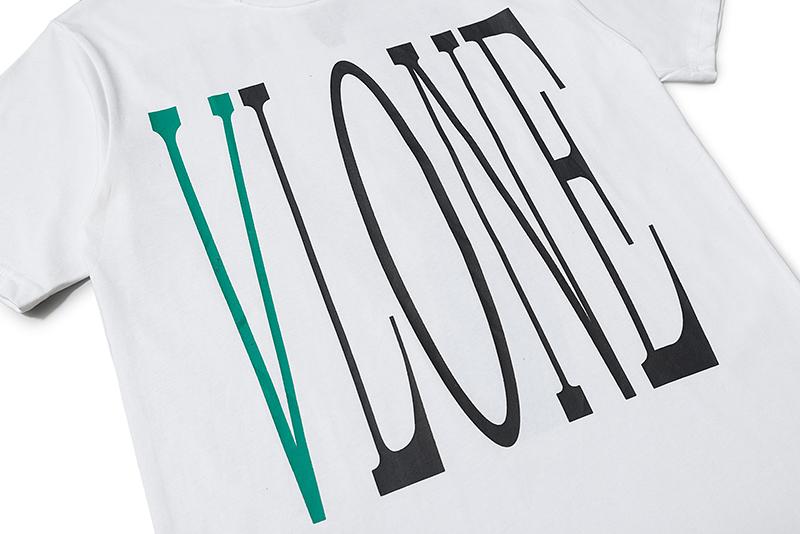 Replica Vlone Green V Staple Tee