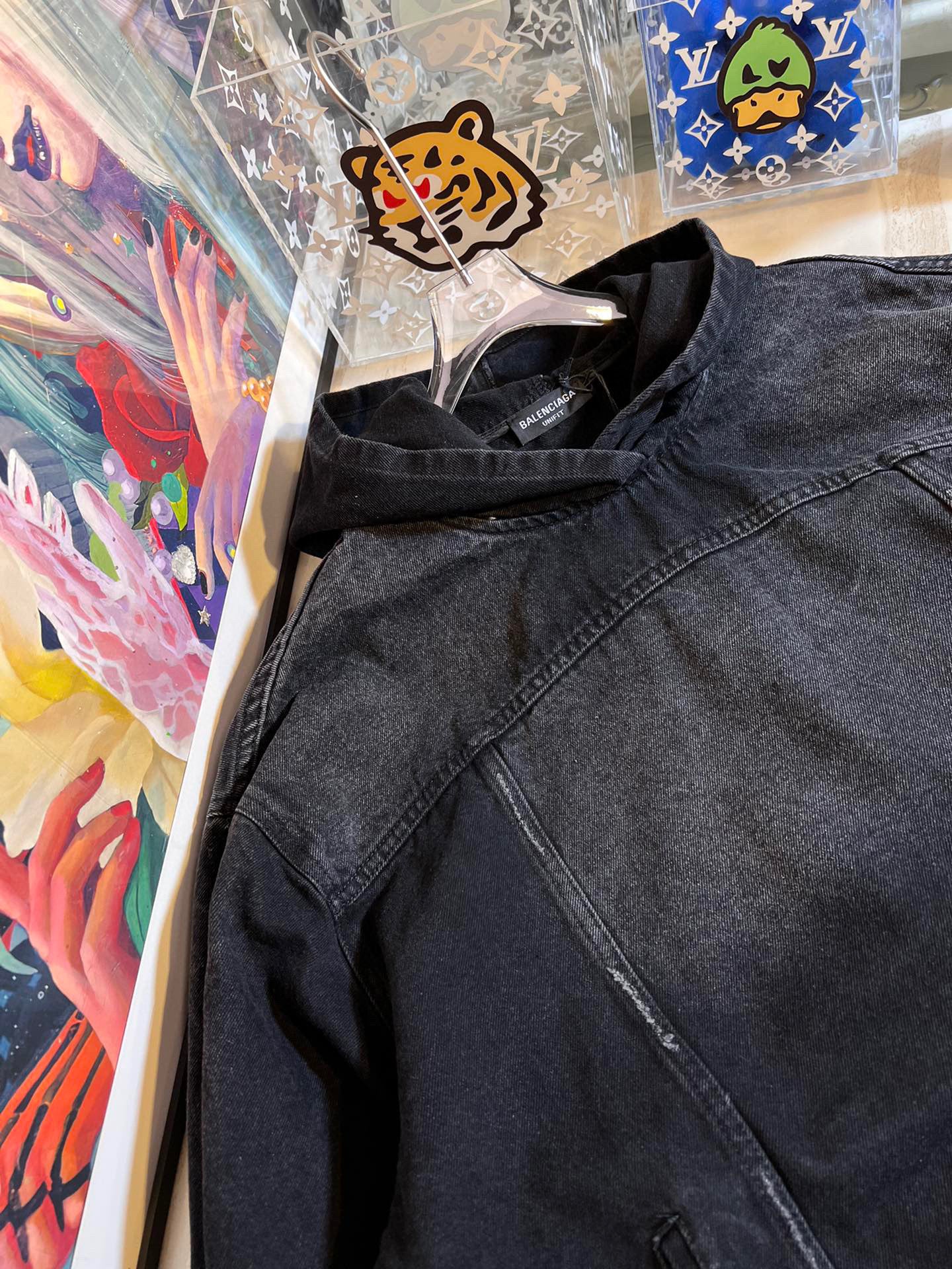 Ba1en*iaga Hoodie