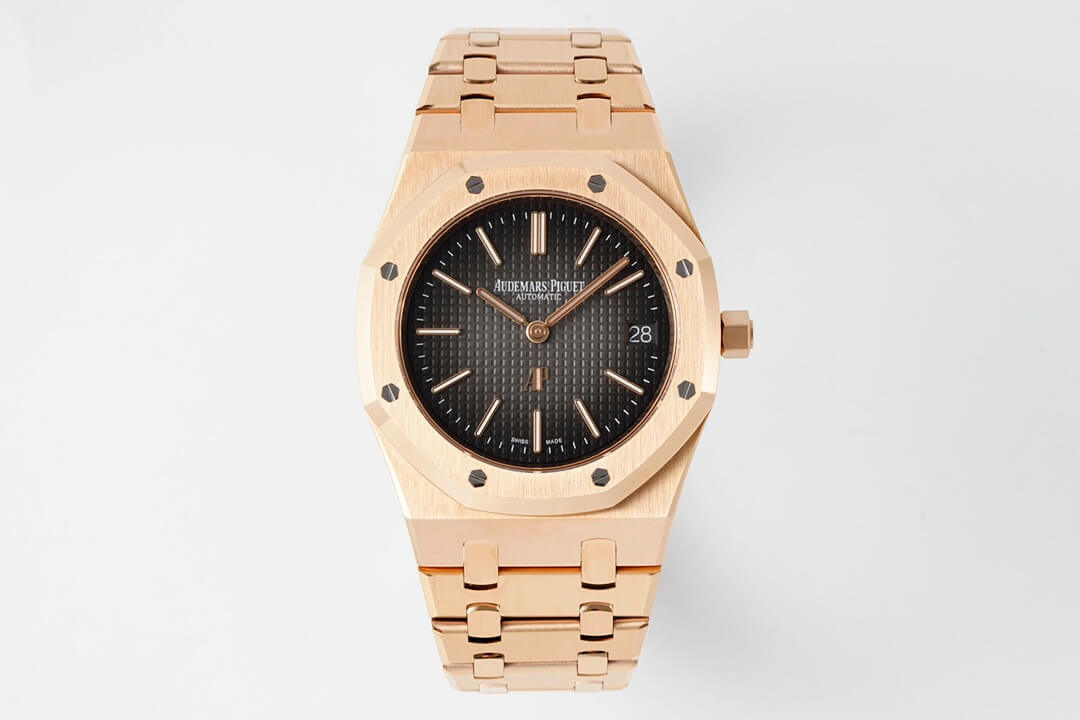Replica Audemars P1g*et Royal Oak 16202OR.OO.1240OR.01 1:1 Best Edition ZF Factory Gray Dial