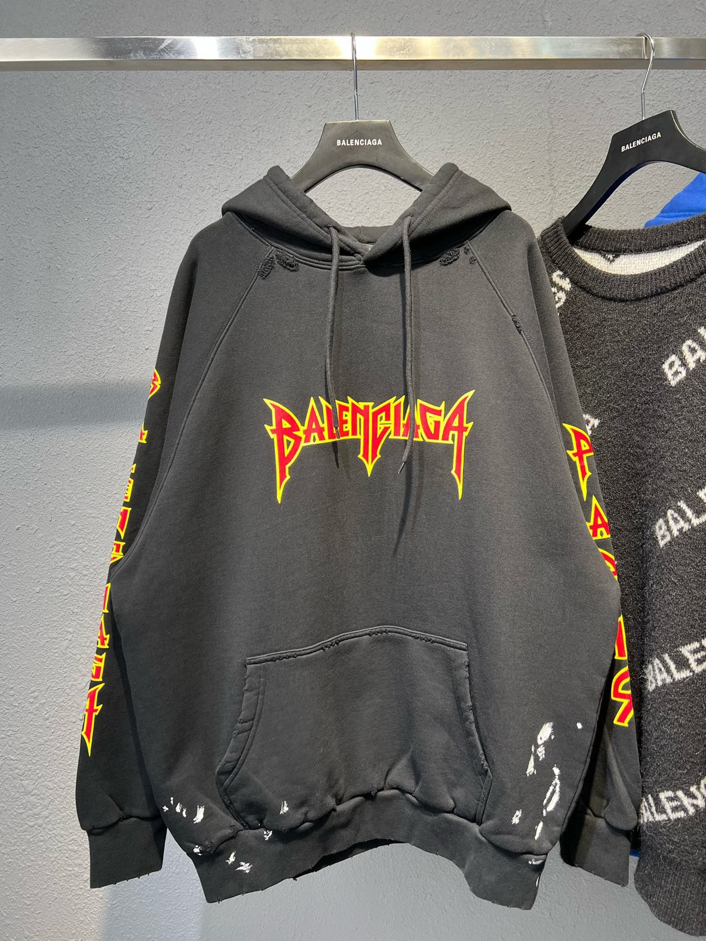 Ba1en*iaga Hoodie Replica