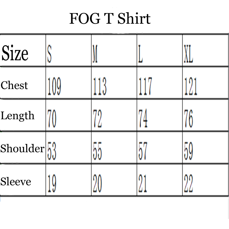 Fear of God Replica Fog Essentials Photo Series T Shirt 888