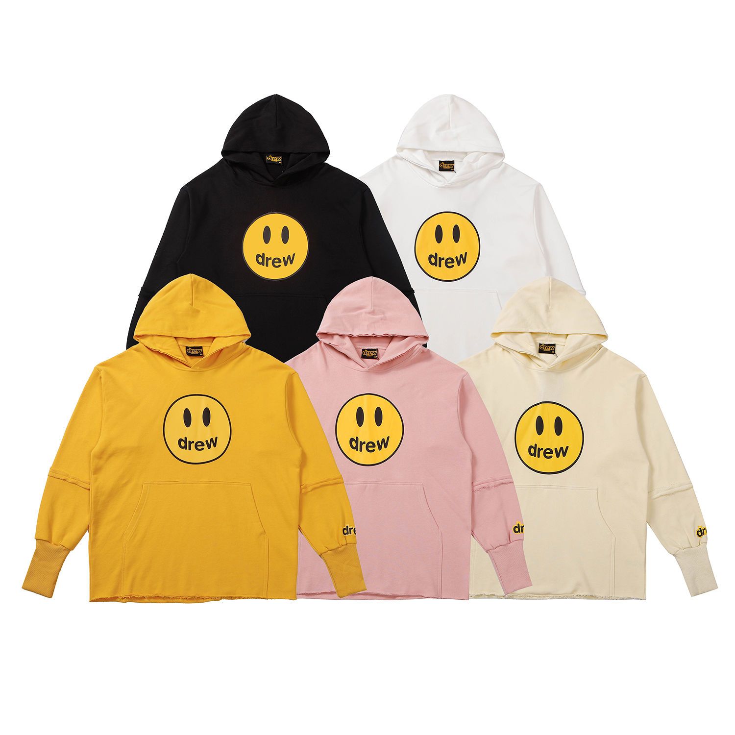Drew Hoodie Vintage Paneled Sleeves
