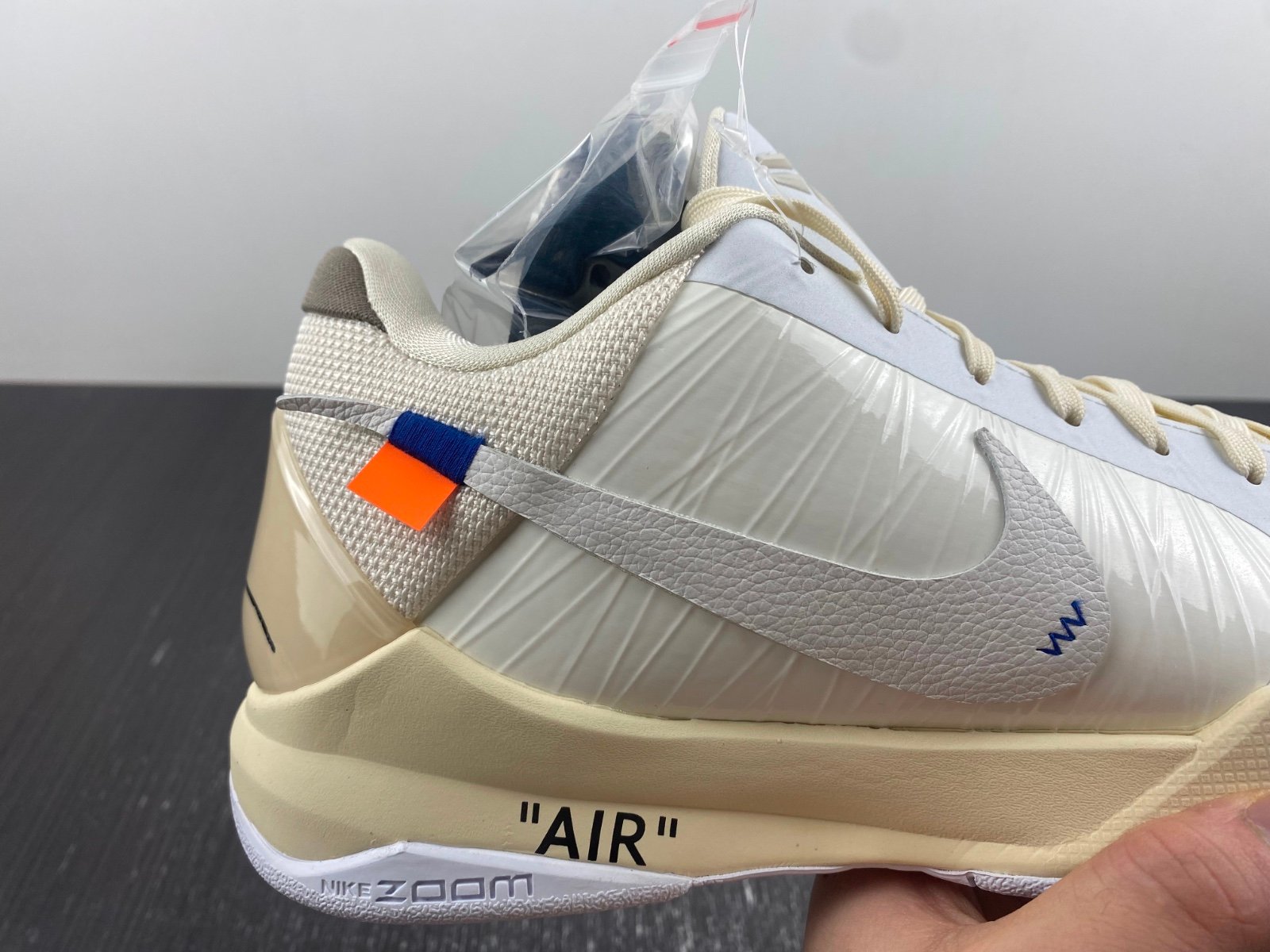 Off-White x Nike Kobe 5 custom