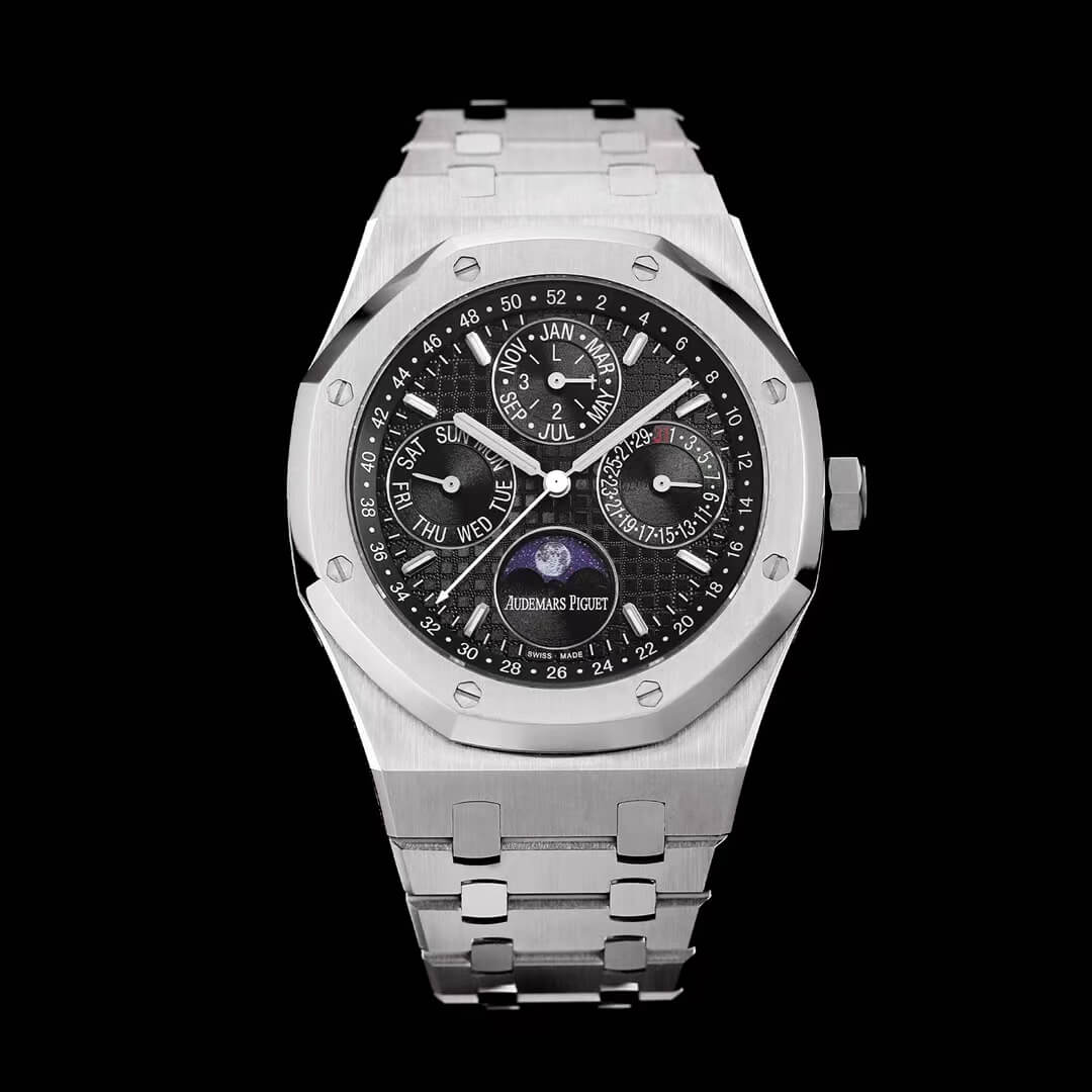 Replica Audemars P1g*et Royal Oak 26574 1:1 Best Edition APS Factory Black Dial