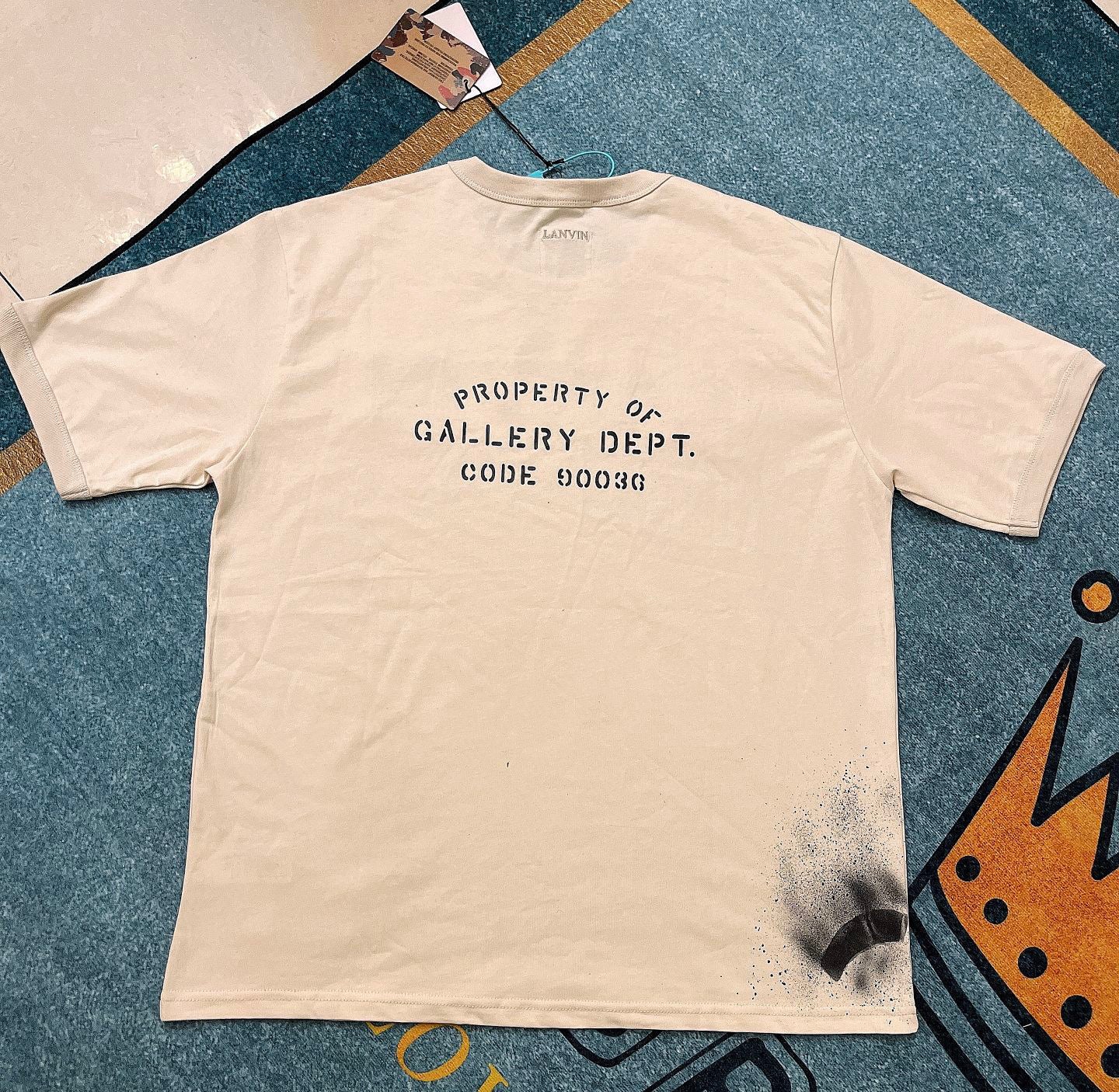 Gallery Dept x Lanvin T-shirt