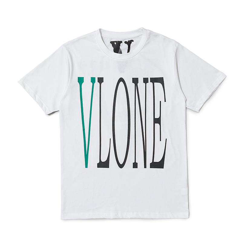 Replica Vlone Green V Staple Tee