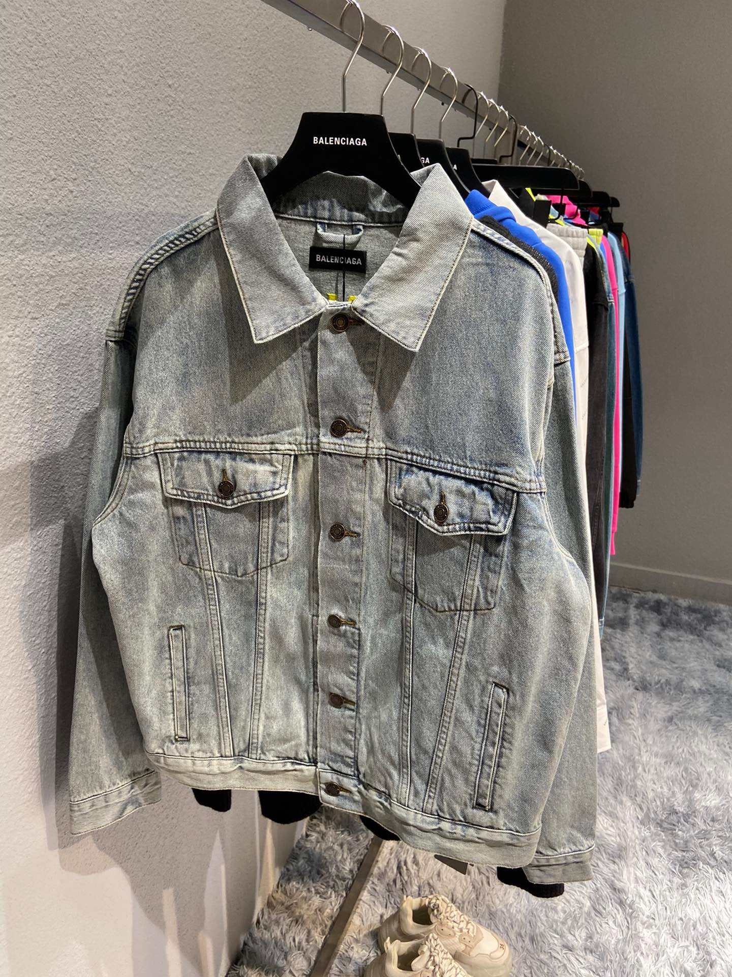 Ba1en*iaga Jacket