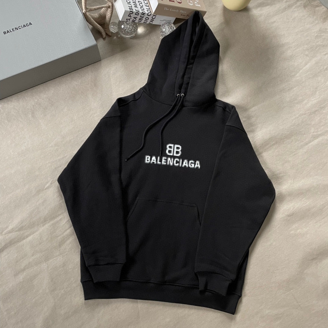 Ba1en*iaga Hoodie