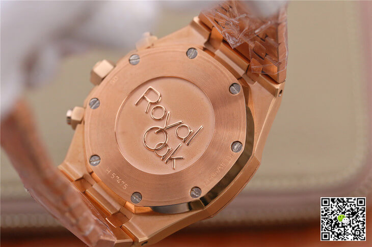 Replica Audemars P1g*et Royal Oak Chronograph 26331OR.OO.1220OR.01 1:1 Best Edition OM Factory Rose Gold