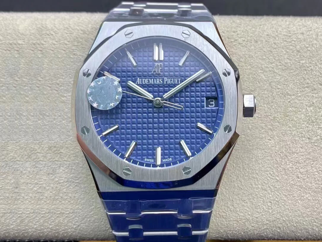 Replica Audemars P1g*et Royal Oak 15500ST.OO.1220ST.01 1:1 Best Edition ZF Factory V2 Version Blue Dial