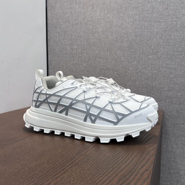 D10r B31 RUNNER SNEAKER WHITE GREY   DO098