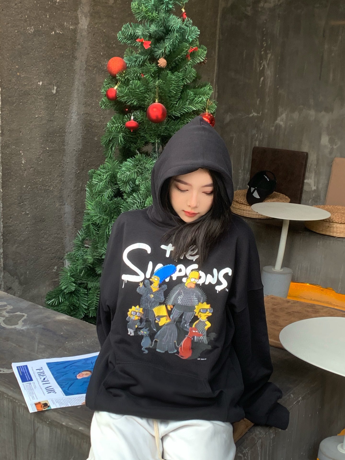 Ba1en*iaga Hoodie
