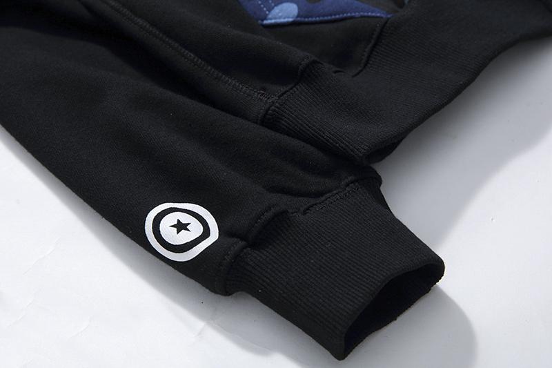 BAPE Color Camo NW20 Full Zip Shark Hoodie