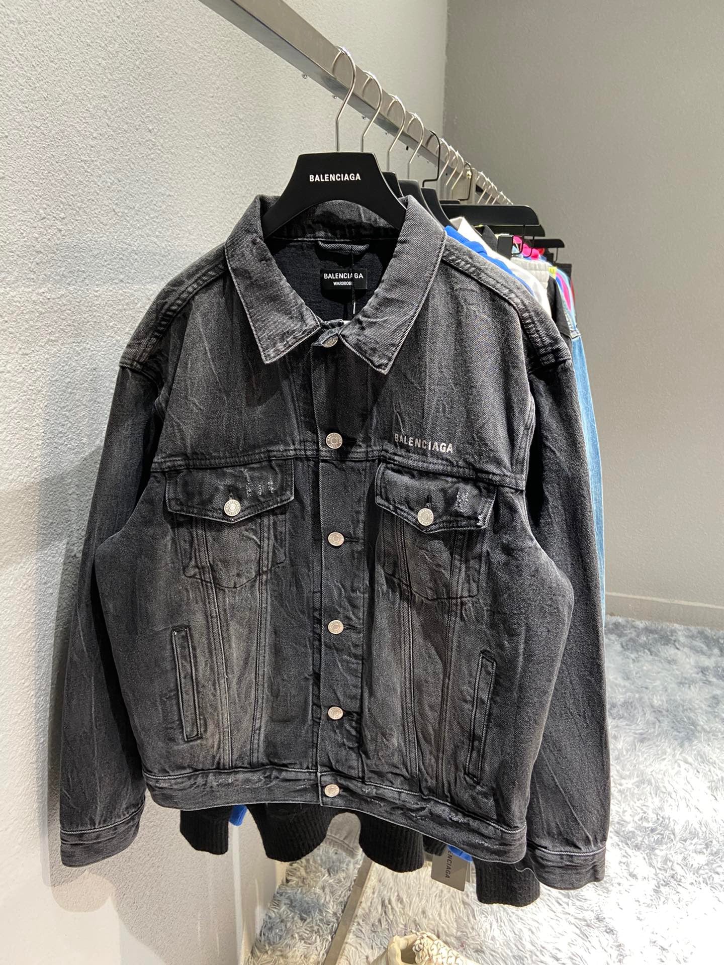 Ba1en*iaga Jacket