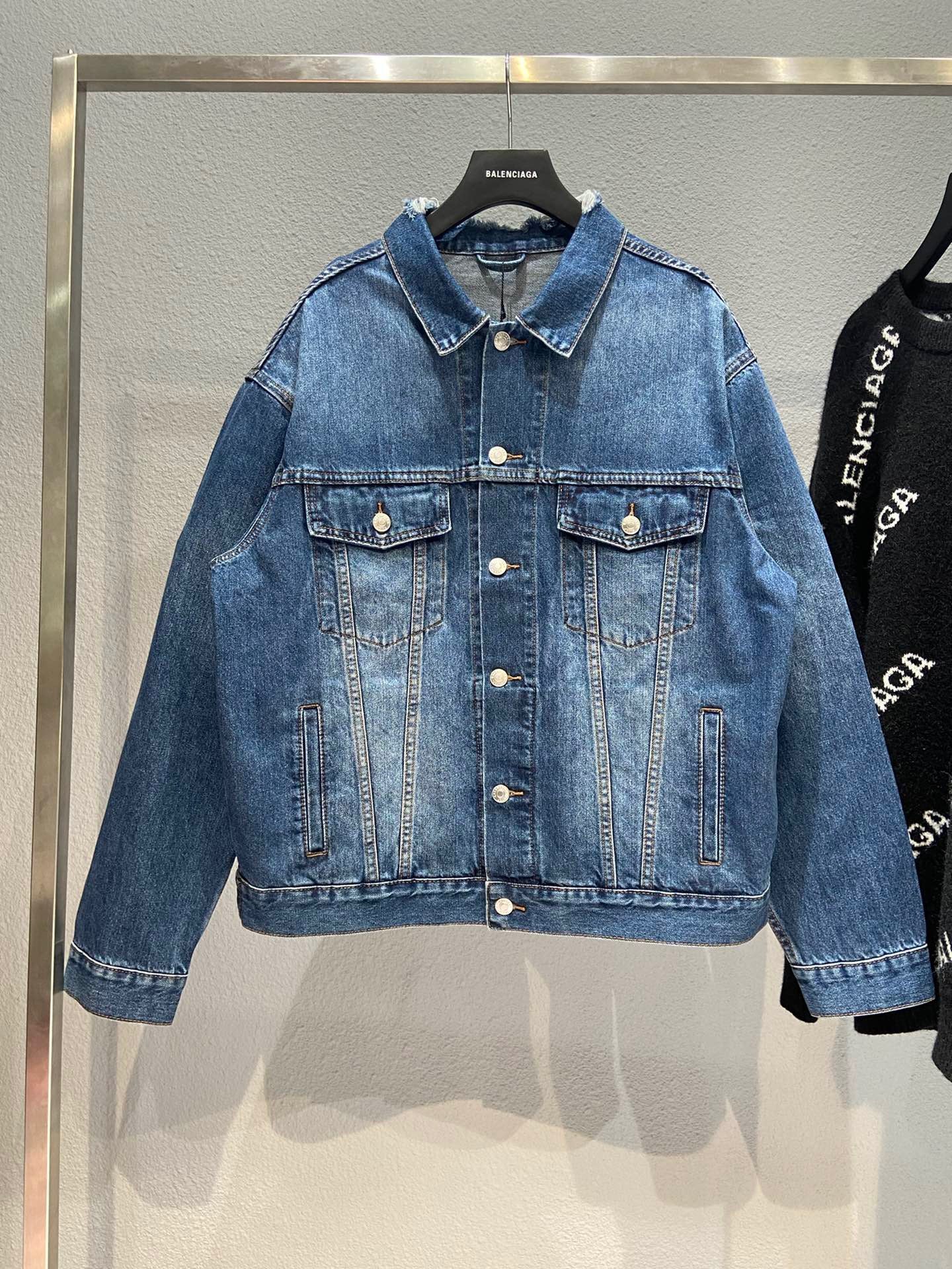Ba1en*iaga Jacket