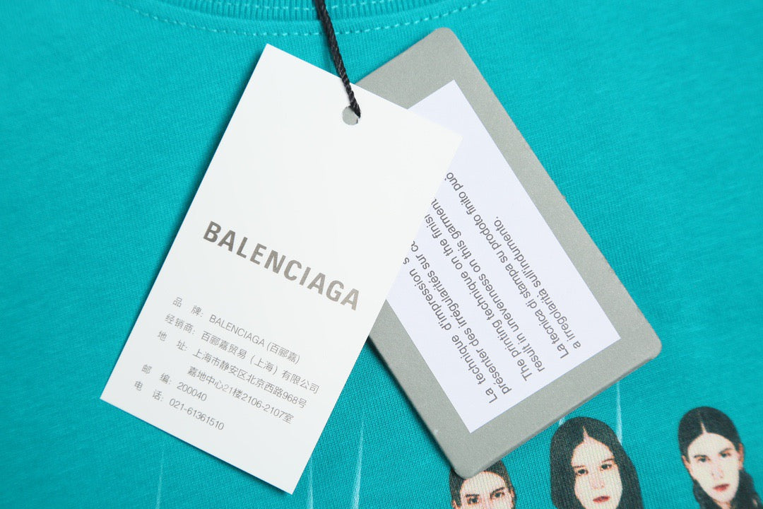 Ba1en*iaga T-shirt