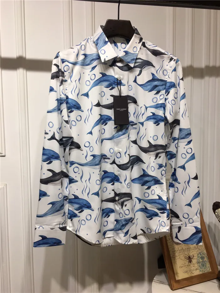 2023ss Sa1nt Lau*nt Shirt