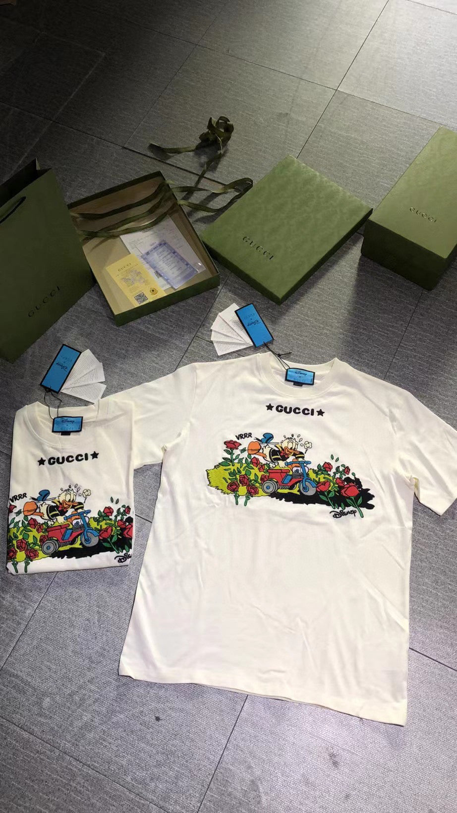 Gvc*1 x Disney T-shirt