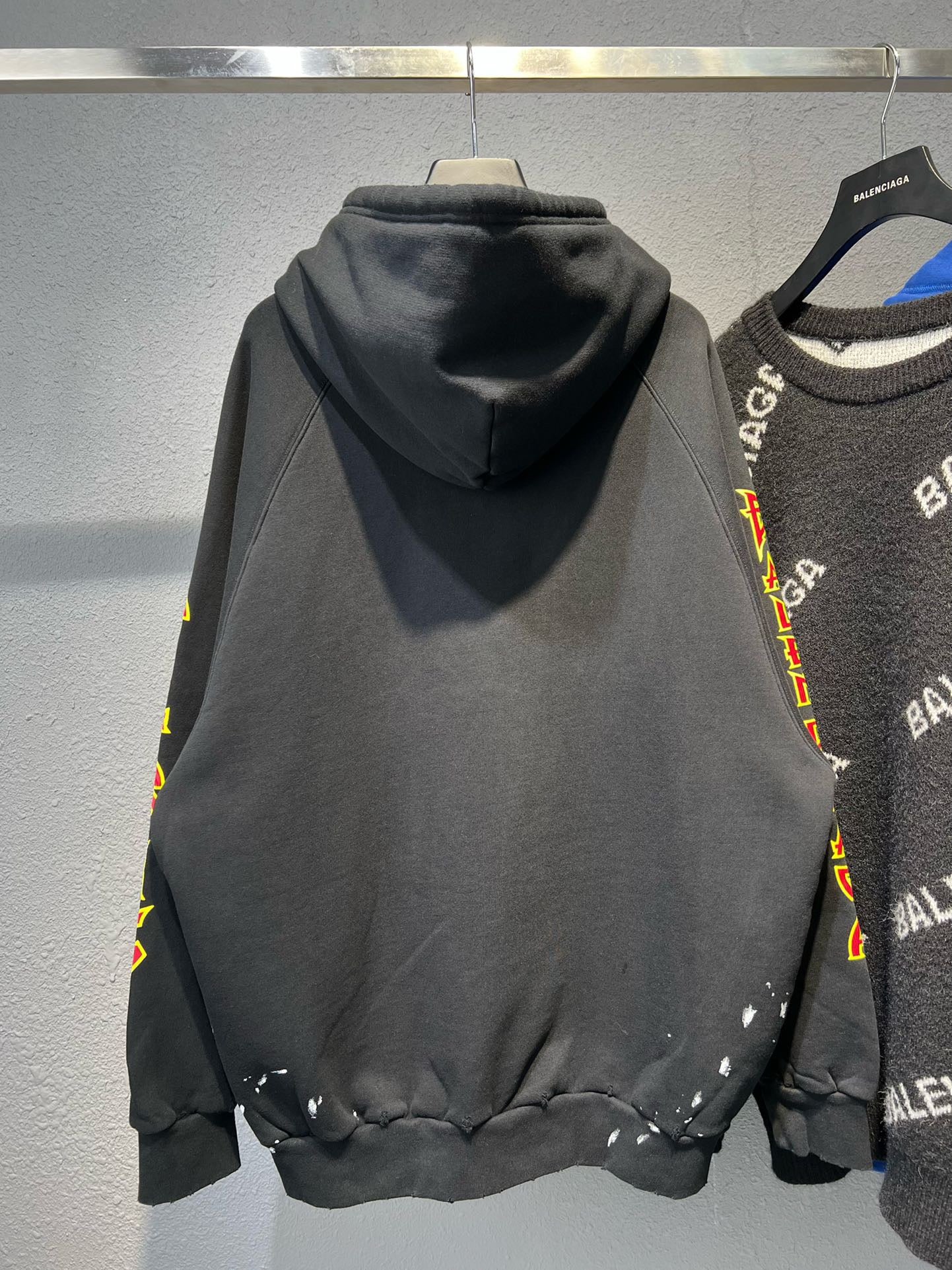 Ba1en*iaga Hoodie