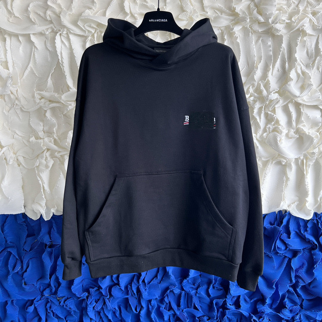 Ba1en*iaga Hoodie