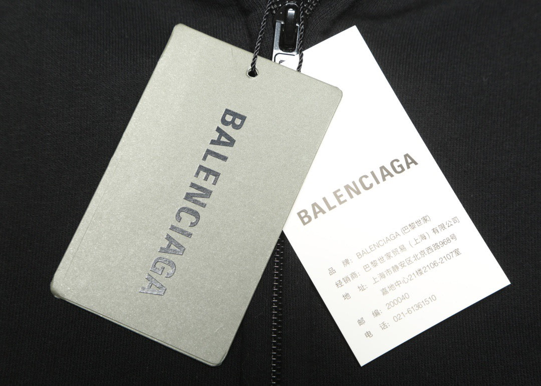 Ba1en*iaga Hoodie Replica Zip Up