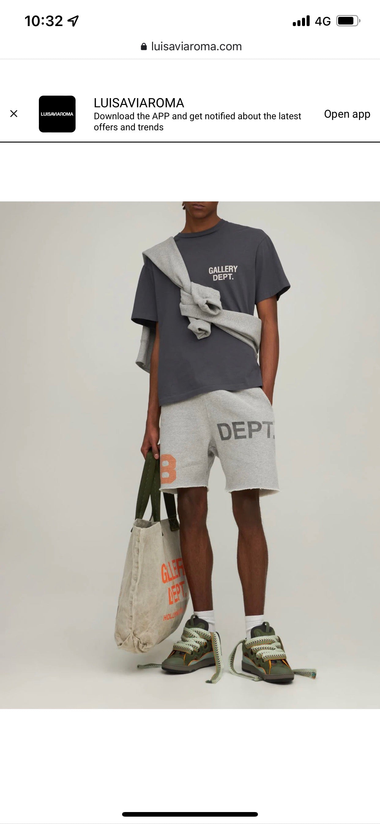 Gallery Dept Shorts