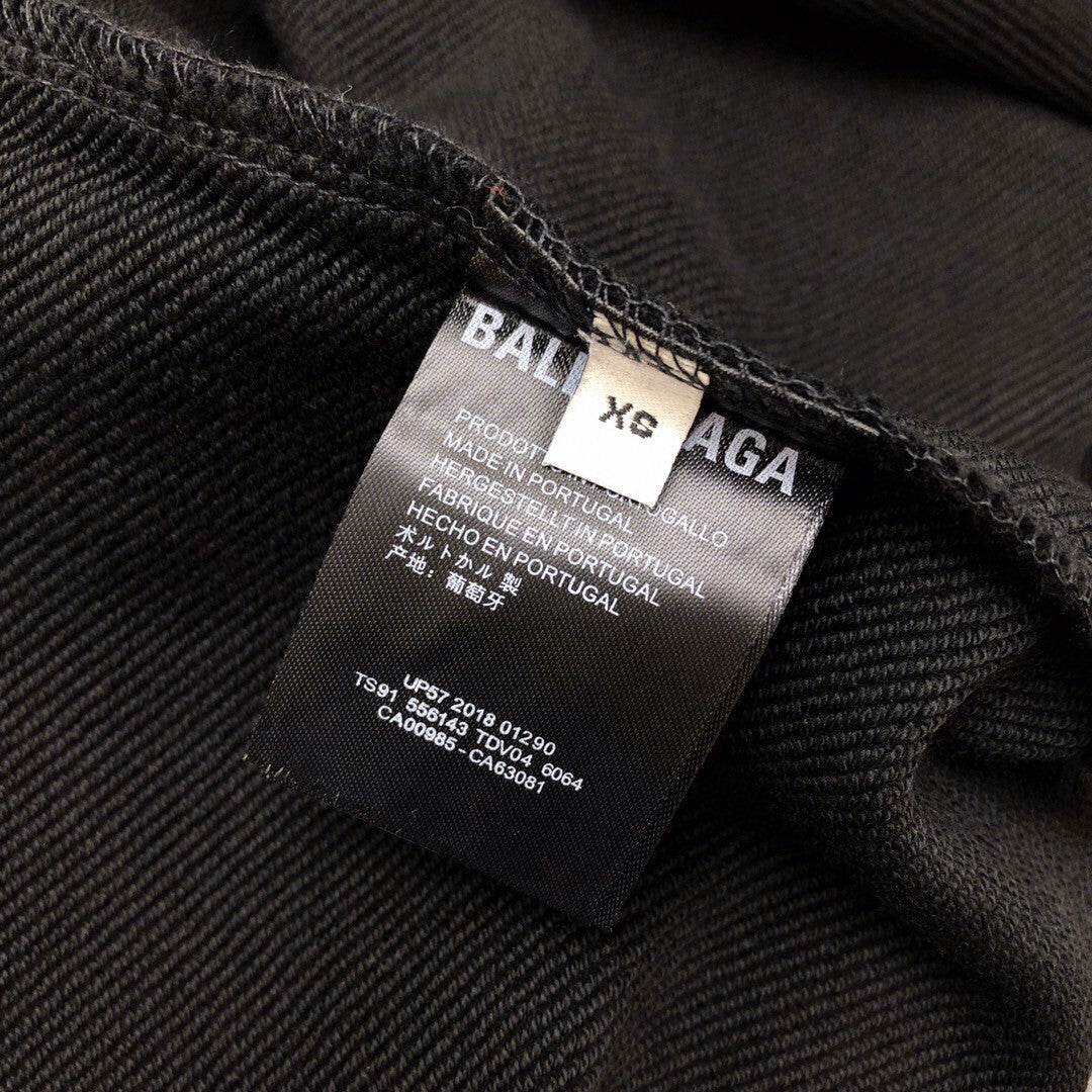Ba1en*iaga Hoodie