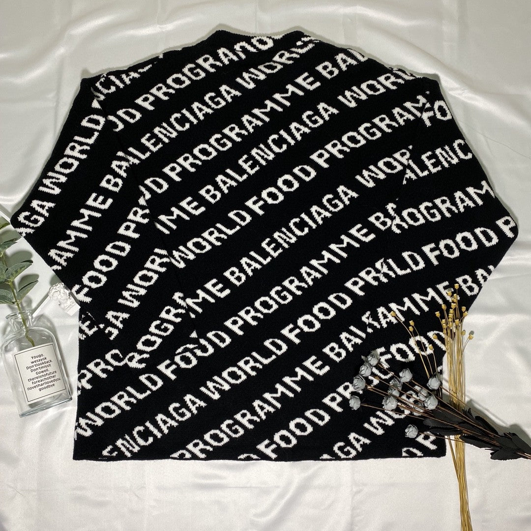 Ba1en*iaga Sweater