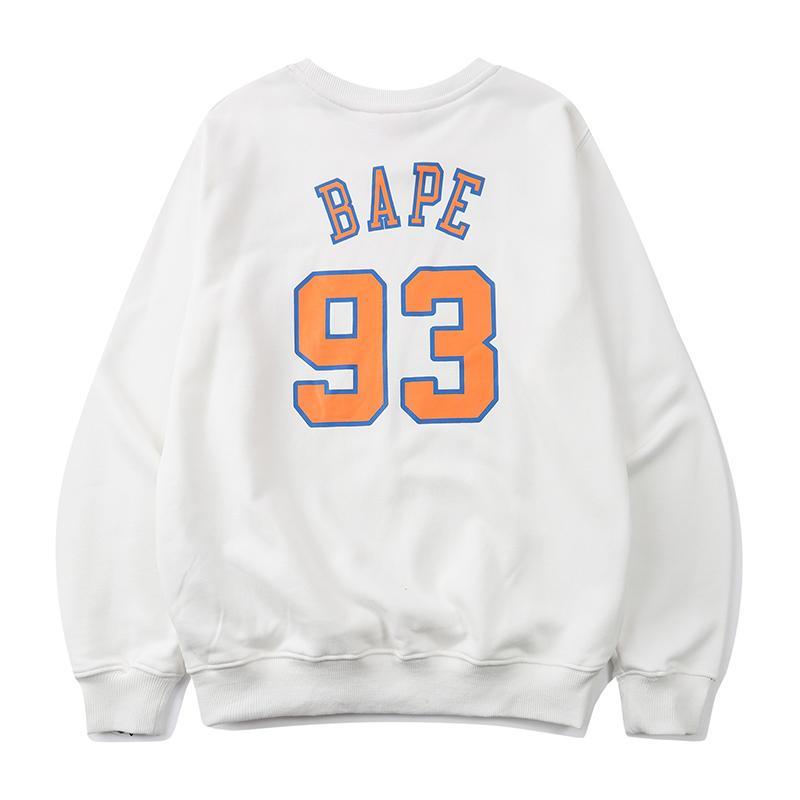 Bape New York Pullover Hoodie